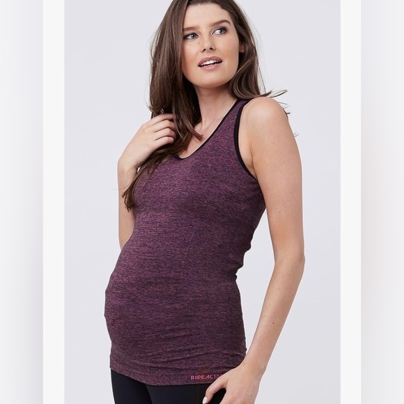 Ripe Maternity Core Support Racer Tank (S) - Picture 7 of 7